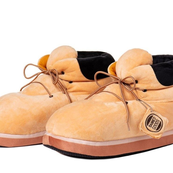 Oversized Wheat Sneaker Slippers - Picture 1 of 8
